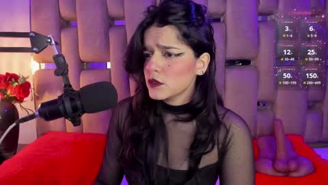 Snapshot of valeriekay_ chatting on 09.25.25 Valeria online show from 09.25.25