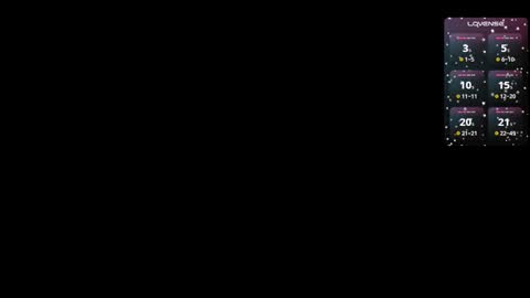 Snapshot of valeriekay_ chatting on 09.26.25 Valeria online show from 09.26.25