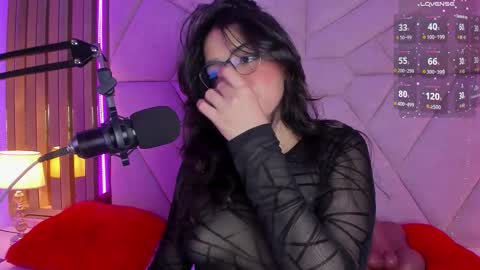 Snapshot of valeriekay_ chatting on 09.28.25 Valeria online show from 09.28.25