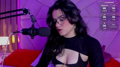 Snapshot of valeriekay_ chatting on 10.03.25 Valeria online show from 10.03.25