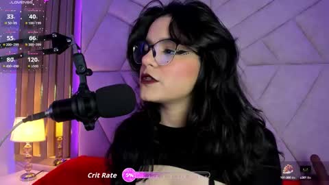 Snapshot of valeriekay_ chatting on 10.06.25 Valeria online show from 10.06.25