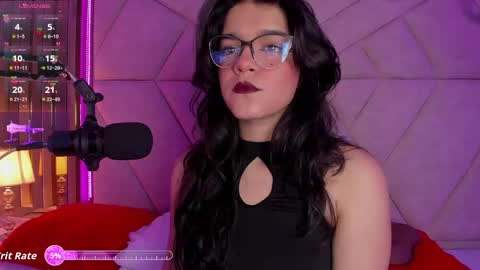 Snapshot of valeriekay_ chatting on 10.12.25 Valeria online show from 10.12.25