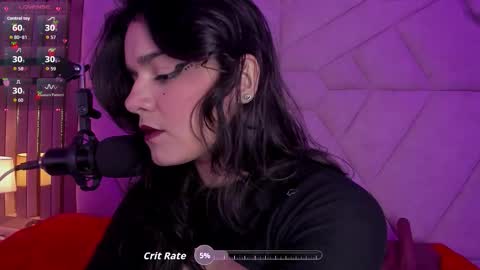 Snapshot of valeriekay_ chatting on 10.13.25 Valeria online show from 10.13.25