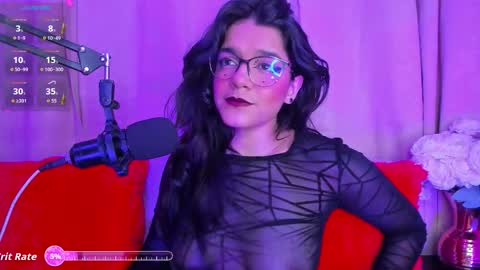 Snapshot of valeriekay_ chatting on 10.14.25 Valeria online show from 10.14.25