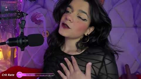 Snapshot of valeriekay_ chatting on 10.21.25 Valeria online show from 10.21.25