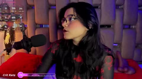 Snapshot of valeriekay_ chatting on 10.29.25 Valeria online show from 10.29.25