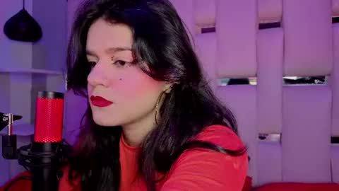 Snapshot of valeriekay_ chatting on 06.15.26 Valeria online show from 06.15.26