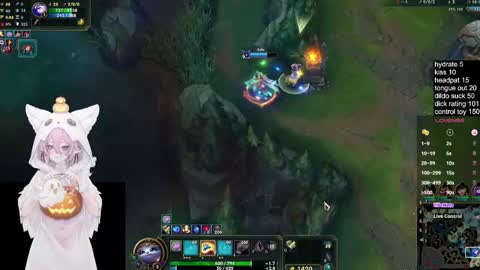 Snapshot of valeriyavalentine chatting on 10.31.25 Valeriya Valentine online show from 10.31.25