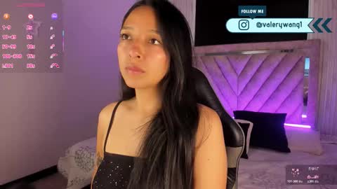 Snapshot of valery_wang chatting on 01.07.26 Val online show from 01.07.26