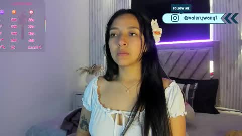 Snapshot of valery_wang chatting on 02.26.26 Val online show from 02.26.26