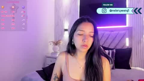 Snapshot of valery_wang chatting on 02.27.26 Val online show from 02.27.26