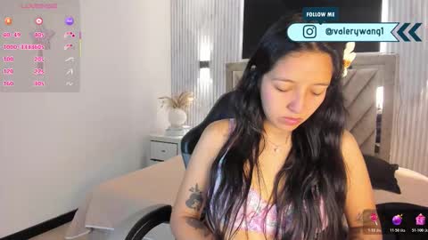 Snapshot of valery_wang chatting on 03.02.26 Val online show from 03.02.26