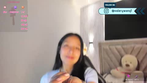 Snapshot of valery_wang chatting on 03.03.26 Val online show from 03.03.26