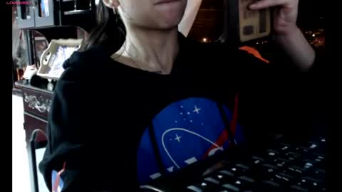 B V Naughty online show from 02.22.25