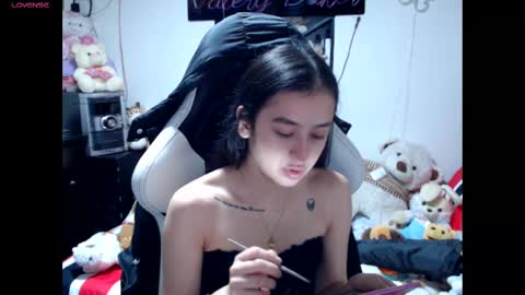 B V Naughty online show from 10.27.25