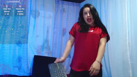 Snapshot of valerysnow_ chatting on 02.03.25 Valery online show from 02.03.25