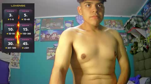 Snapshot of valesh20 chatting on 03.25.26 Valesh19 online show from 03.25.26