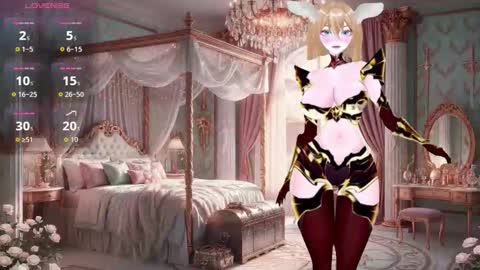 Snapshot of valkiechan chatting on 10.31.25 Valkie-Chan online show from 10.31.25