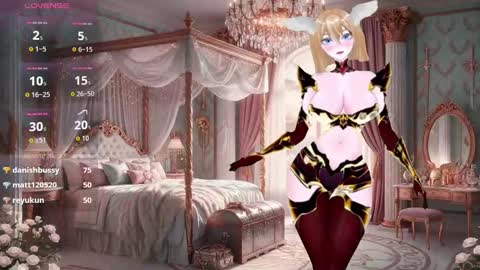 Snapshot of valkiechan chatting on 11.01.25 Valkie-Chan online show from 11.01.25