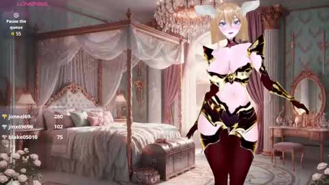 Snapshot of valkiechan chatting on 11.03.25 Valkie-Chan online show from 11.03.25