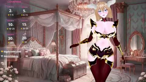 Snapshot of valkiechan chatting on 11.04.25 Valkie-Chan online show from 11.04.25