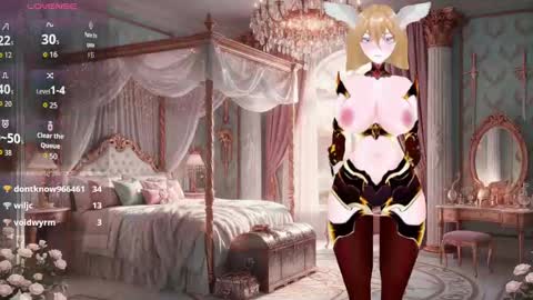 Snapshot of valkiechan chatting on 11.17.25 Valkie-Chan online show from 11.17.25