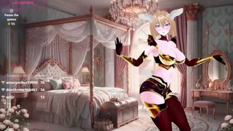 Snapshot of valkiechan chatting on 11.17.25 Valkie-Chan online show from 11.17.25