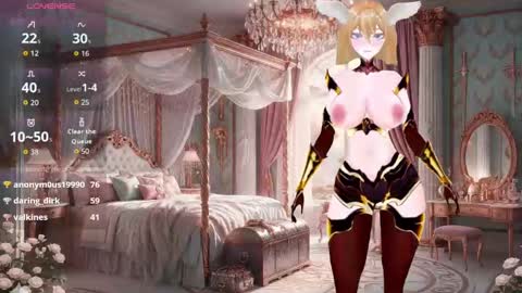 Snapshot of valkiechan chatting on 11.18.25 Valkie-Chan online show from 11.18.25