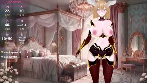 Snapshot of valkiechan chatting on 11.27.25 Valkie-Chan online show from 11.27.25