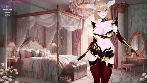 Snapshot of valkiechan chatting on 11.29.25 Valkie-Chan online show from 11.29.25