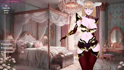 Snapshot of valkiechan chatting on 11.30.25 Valkie-Chan online show from 11.30.25