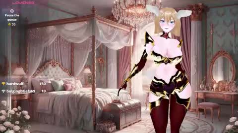 Snapshot of valkiechan chatting on 12.04.25 Valkie-Chan online show from 12.04.25