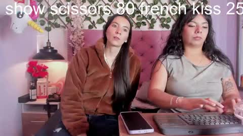 Valkiria and Dione online show from 05.25.26