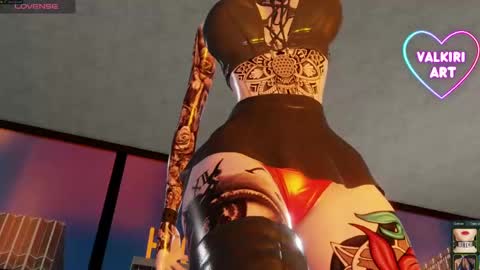 valkiriart online show from 01.16.25