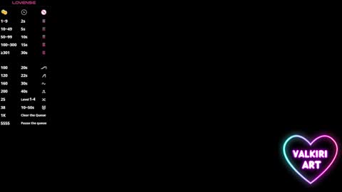 valkiriart online show from 02.14.25