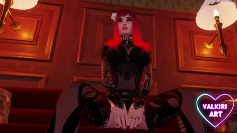 valkiriart online show from 02.16.25