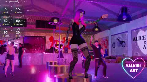 valkiriart online show from 02.16.25