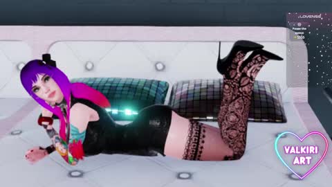 valkiriart online show from 02.17.25