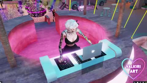 valkiriart online show from 02.23.25