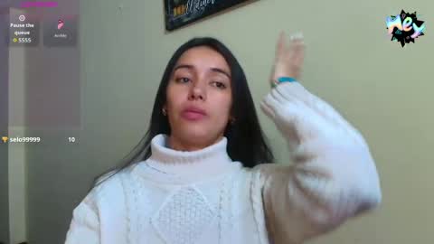 Snapshot of vallery_evanss chatting on 05.21.26 Taty independent account online show from 05.21.26