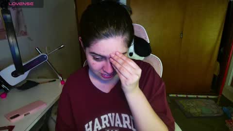 Snapshot of vallolet1_ chatting on 02.13.25 Im Violet online show from 02.13.25