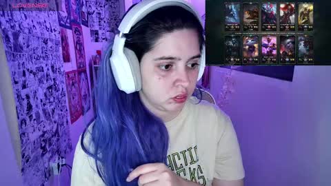 Snapshot of vallolet1_ chatting on 09.20.25 Im Violet online show from 09.20.25