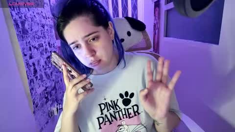 Snapshot of vallolet1_ chatting on 11.14.25 Im Violet online show from 11.14.25