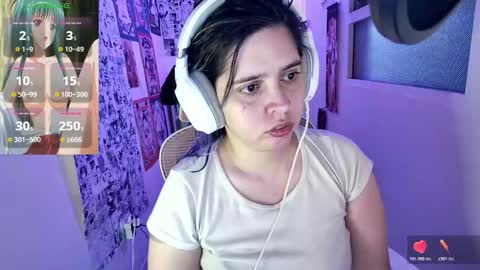 Snapshot of vallolet1_ chatting on 12.20.25 Im Violet online show from 12.20.25