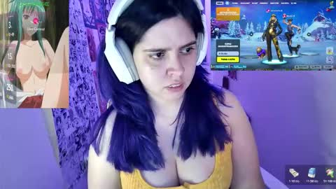 Snapshot of vallolet1_ chatting on 12.21.25 Im Violet online show from 12.21.25