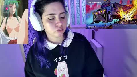 Snapshot of vallolet1_ chatting on 12.22.25 Im Violet online show from 12.22.25