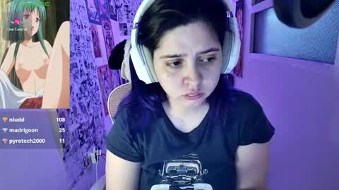 Snapshot of vallolet1_ chatting on 12.22.25 Im Violet online show from 12.22.25