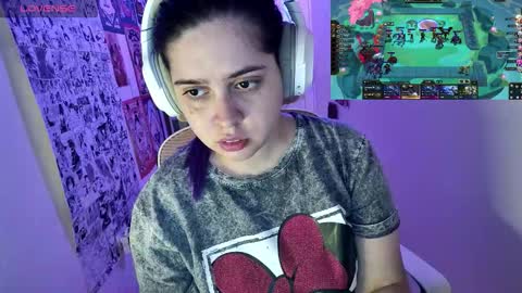 Snapshot of vallolet1_ chatting on 02.13.26 Im Violet online show from 02.13.26