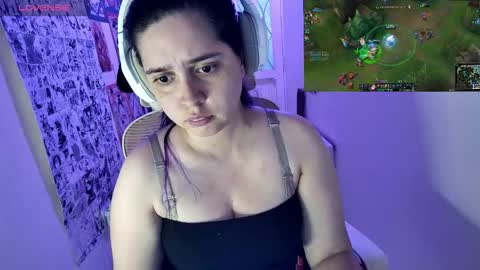 Snapshot of vallolet1_ chatting on 02.25.26 Im Violet online show from 02.25.26