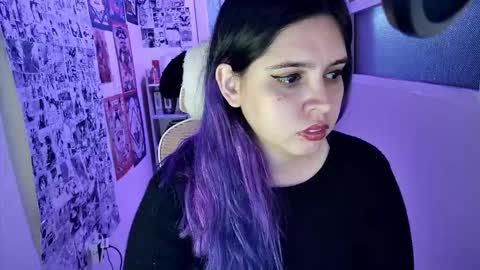 Snapshot of vallolet1_ chatting on 02.28.26 Im Violet online show from 02.28.26